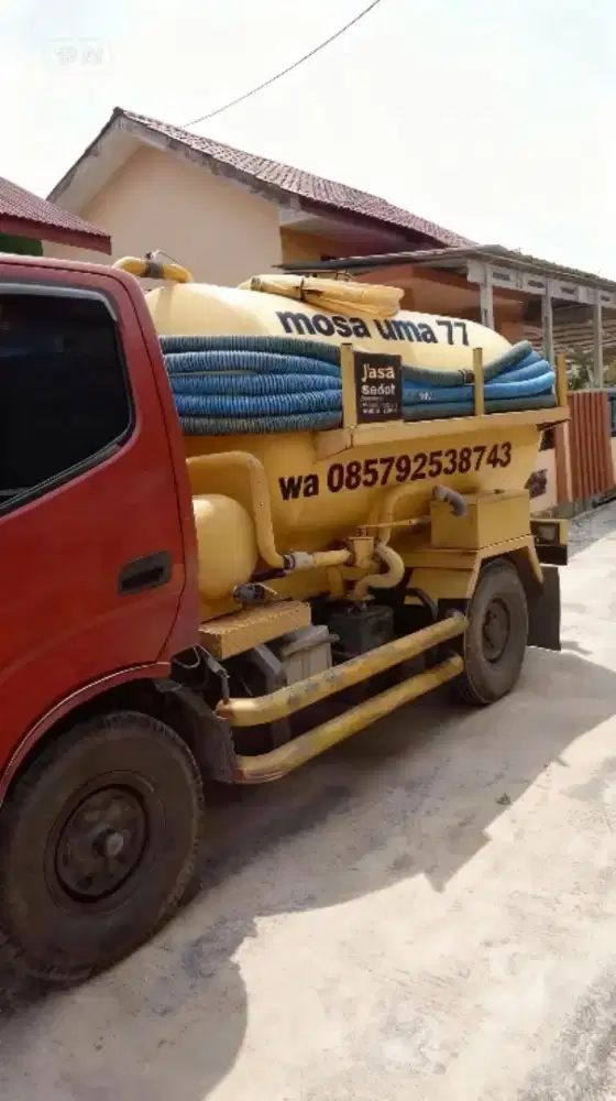 Solusi cepat dan besrsih: jasa sedot wc profesional 24/7