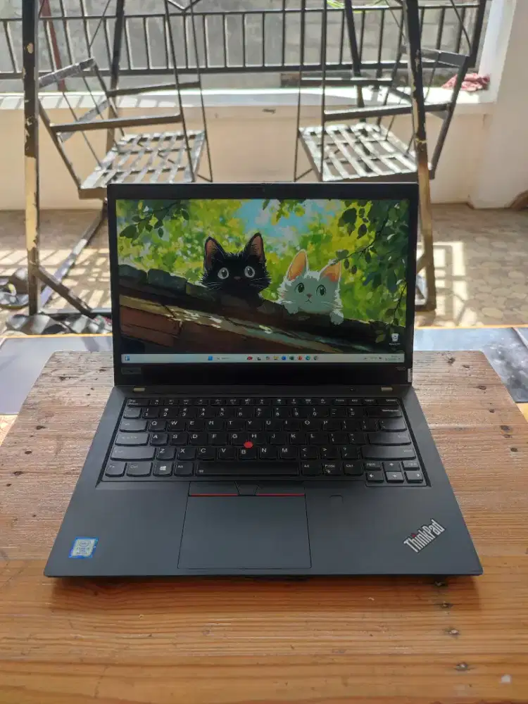 Thinkpad T490 Touchscreen i5 8th 8/256