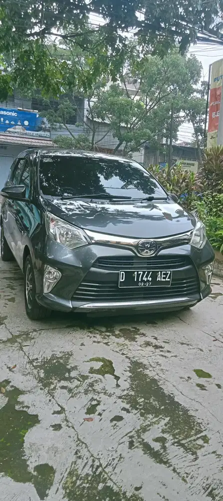Toyota Calya 2016 Bensin