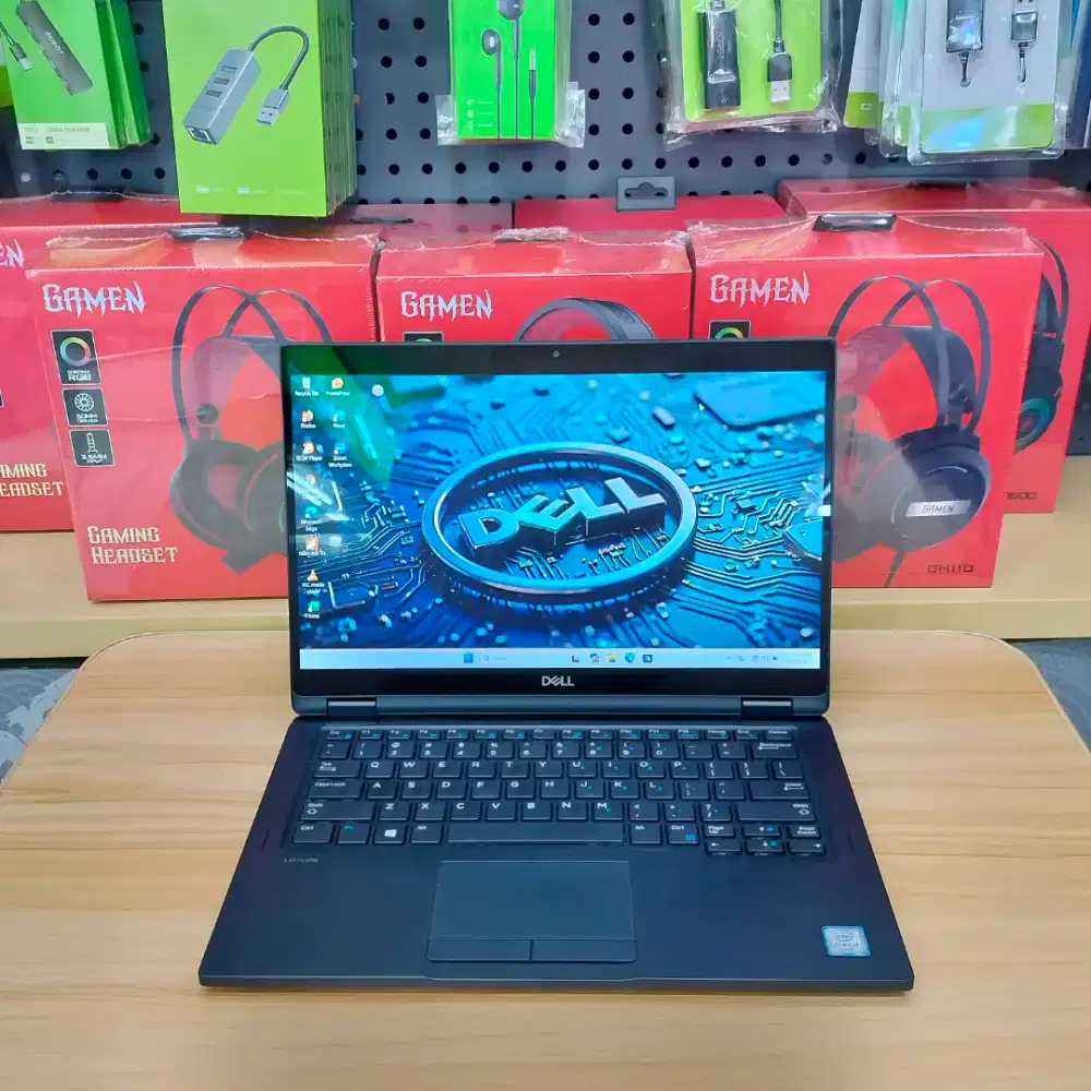 Dell Latitude 7389 Slim i7 Gen7 RAM 16GB Layar Sentuh Mewah & Berkelas