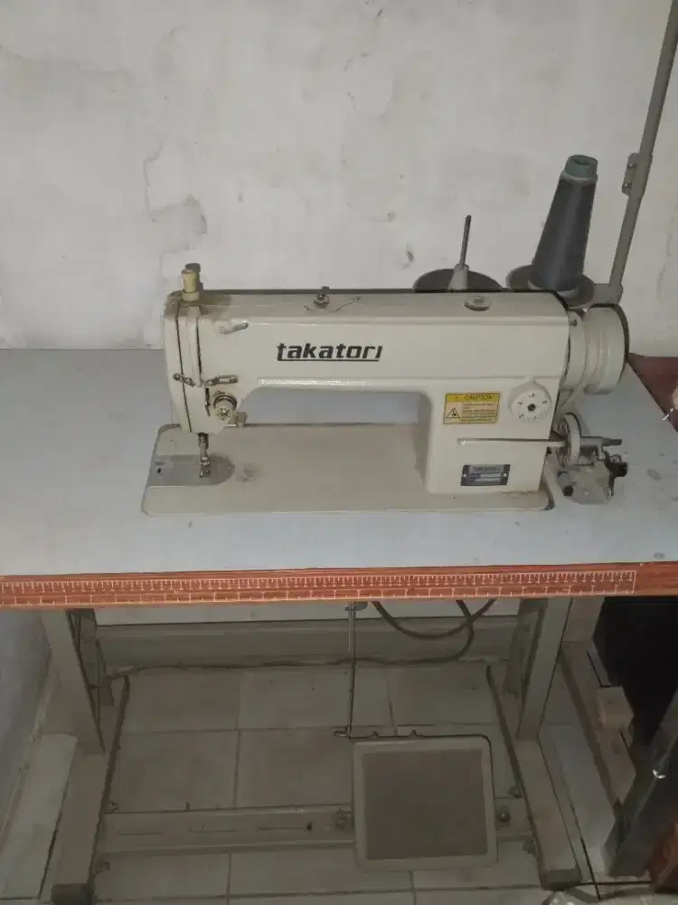 MESIN JAHIT DAN OBRAS