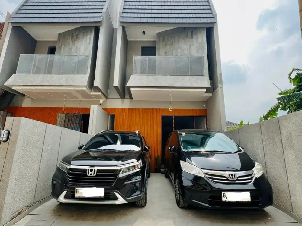 heboh !! rumah berkualitas bangunan kokoh dekat tol jatiwarna