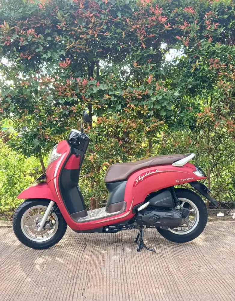 Honda Scoopy ESP Tahun 2019 READY PAKAI