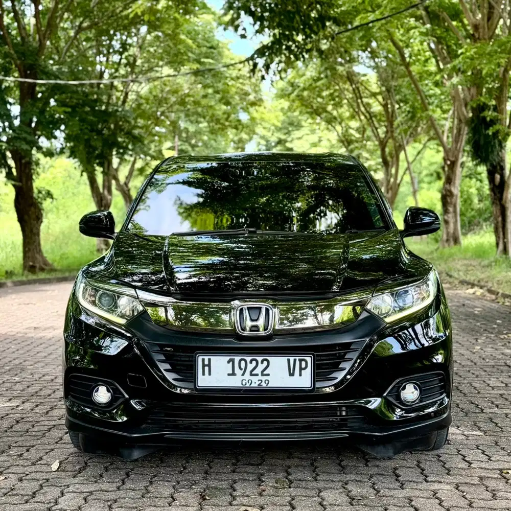 HRV E MATIC LOW KM NYARIS BARU