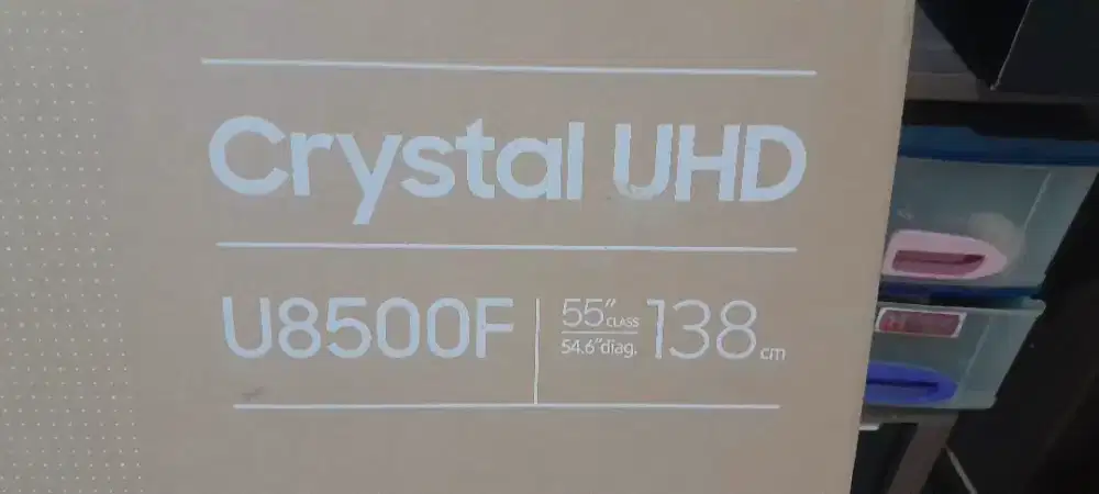 TV Samsung LED UHD Crystal 55
