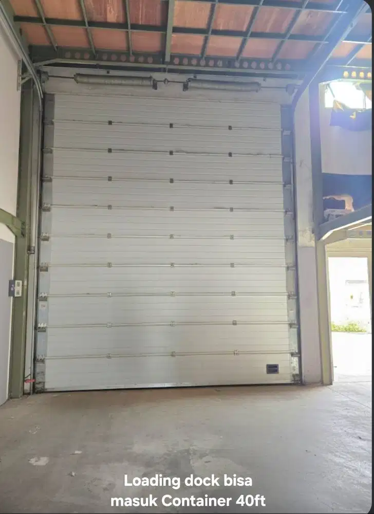 Gudang Bizpark Gandeng 3 Lantai Akses Container Siap Pakai di Cakung