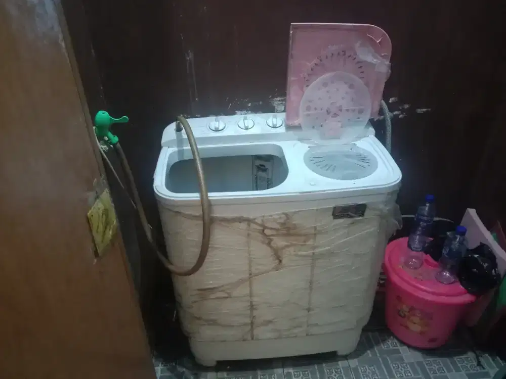 Mesin cuci toshiba!!