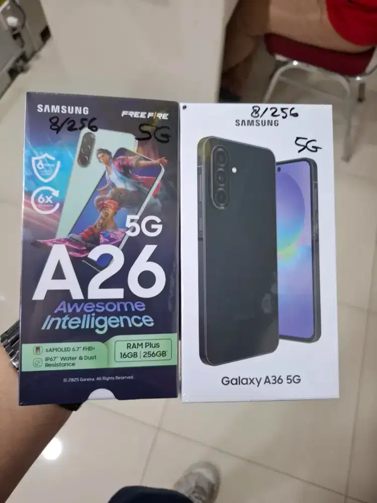 NEW SAMSUNG A26 5G ORI GARANSI RESMI