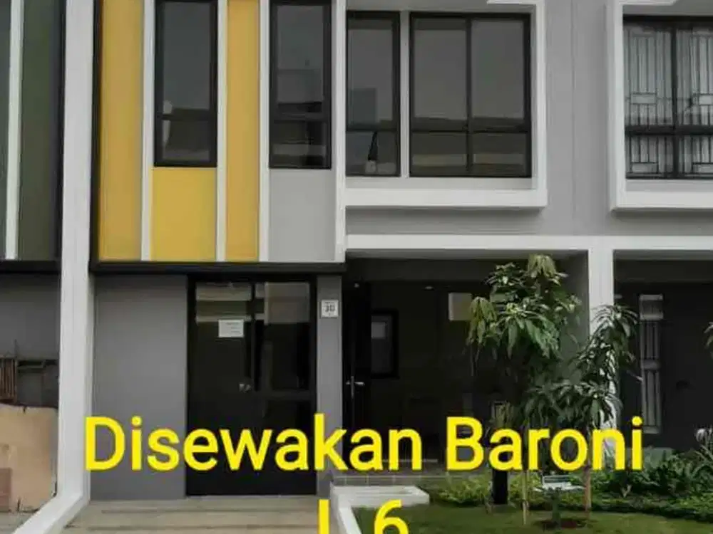 RUMAH MINIMALIS CLUSTER BARONI