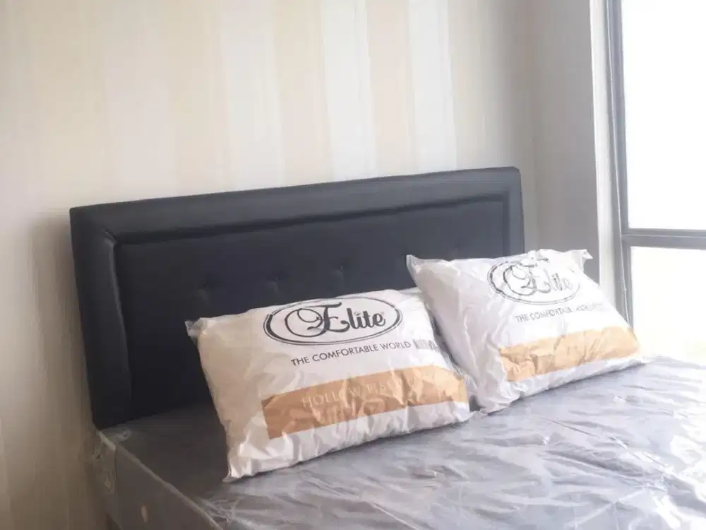 Murah !! DIJUAL APARTEMEN MANSION BOUGENVILLE FULL FURNISHED LANTAI ATAS