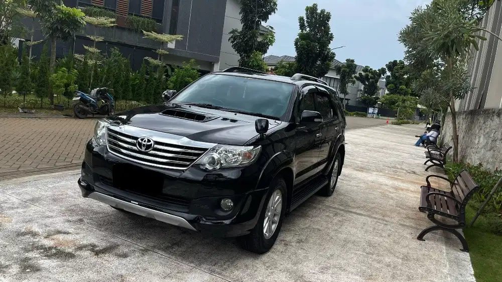 (LowKm80rb)TOYOTA FORTUNER 2.5 G TRD SPORTIVO VNT TURBO DIESEL AT 2013
