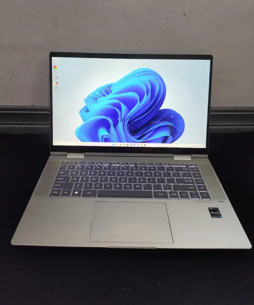 Jual Laptop HP Envy X360 core i7 1335u EVO Ram 16GB SSD 512GB