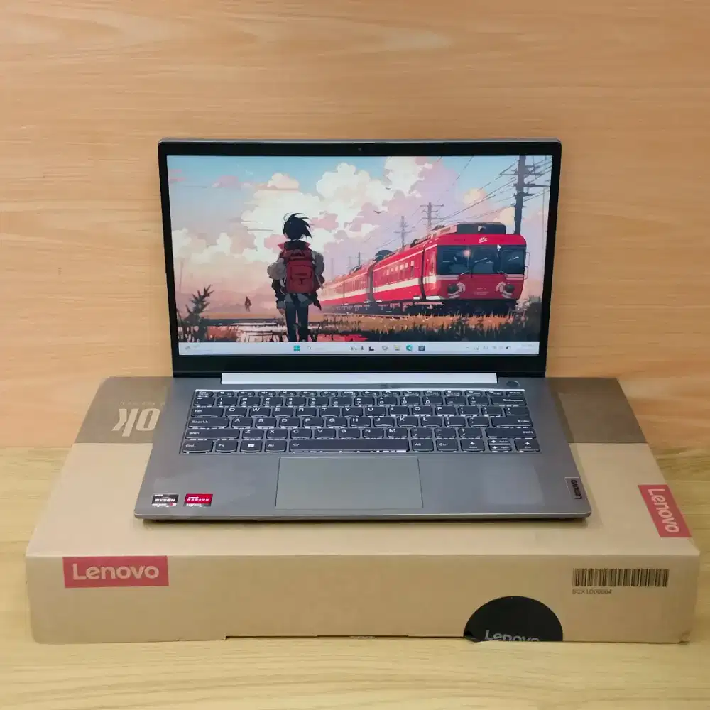Laptop lenovo thinkbook amd ryzen 3-4300U ram 8gb/ssd 256gb fhd ips