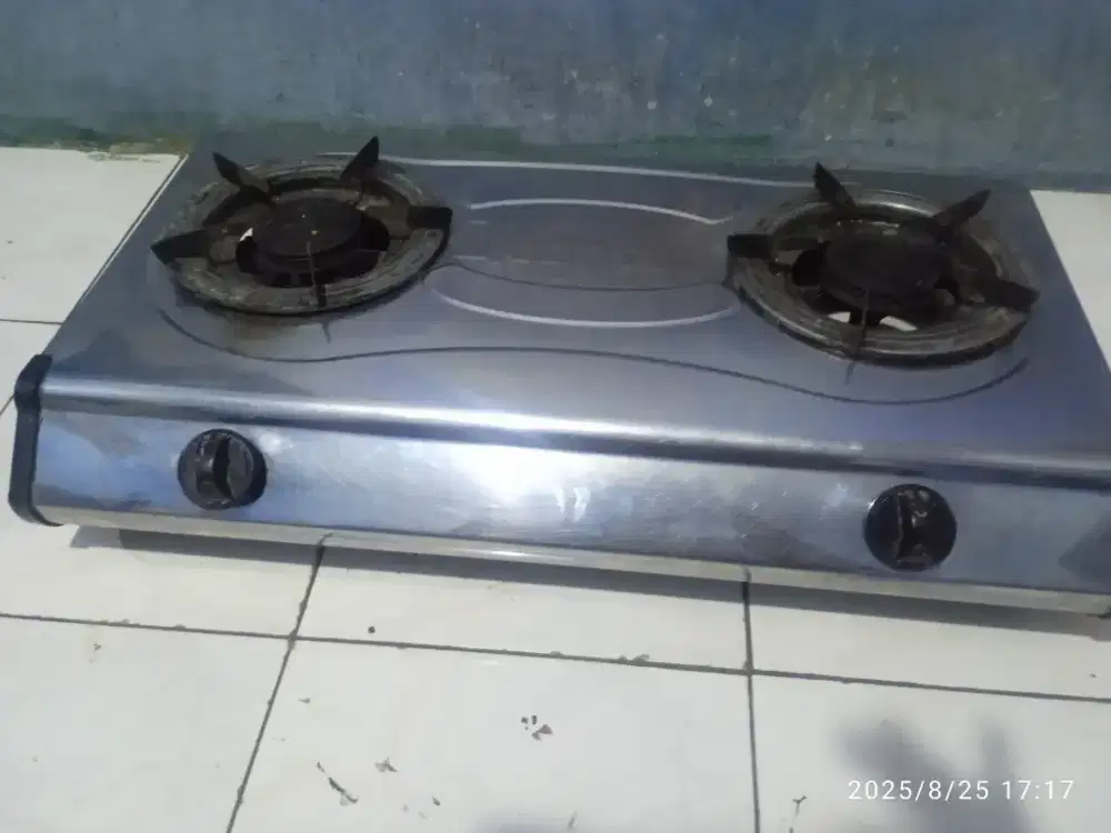 Kompor gas QUANTUM 2tungku