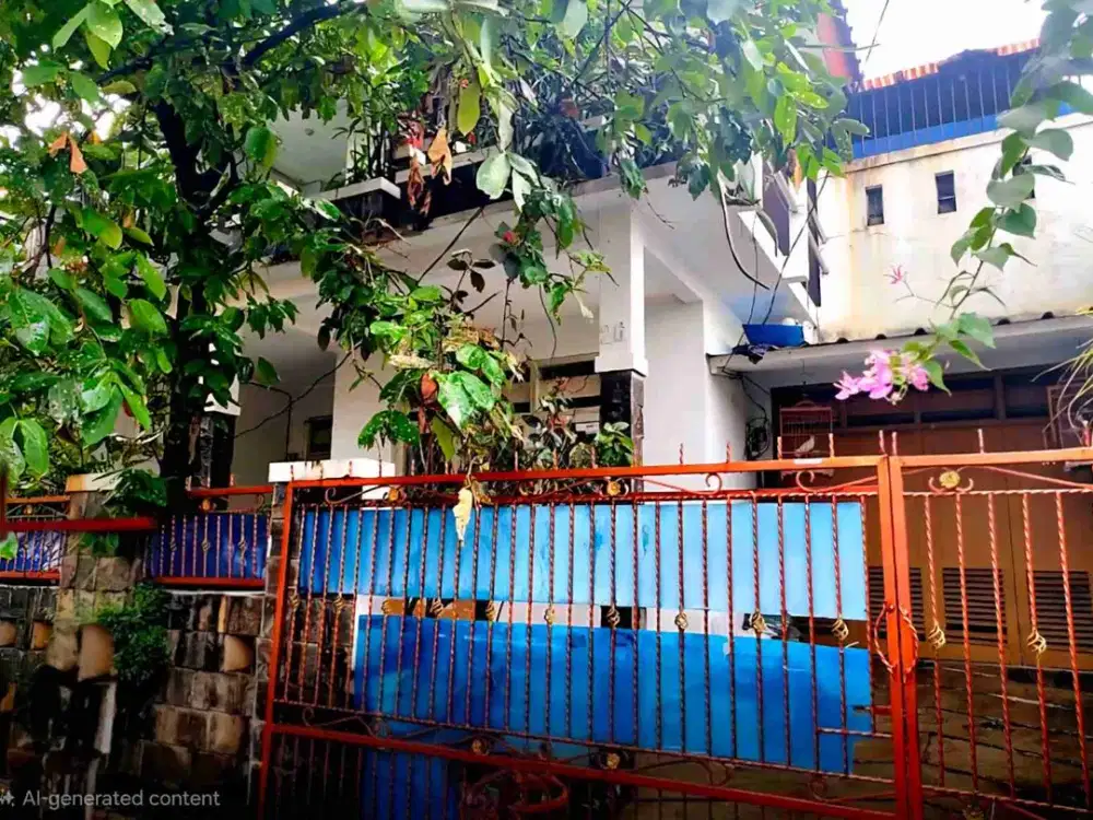 Rumah Nyaman 2 Lantai LT 135 m² Lokasi Strategis Kayu Putih