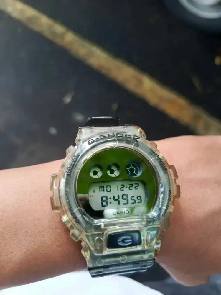 Casio G-Shock DW-6900SK-1DR