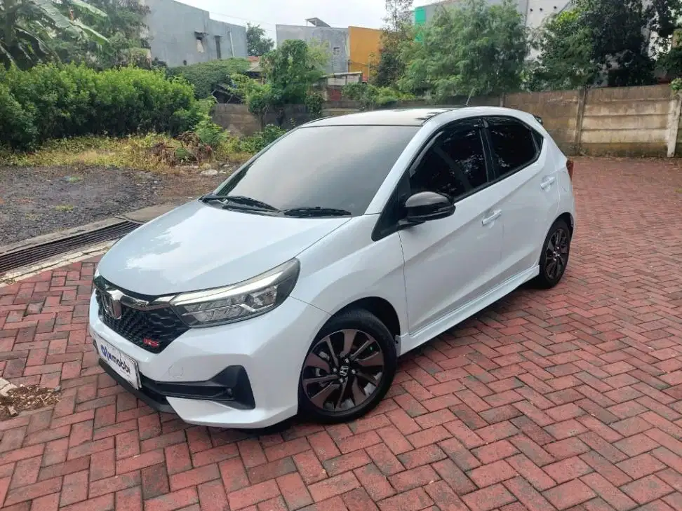 KM RENDAH Brio 1.2 RS Bensin-MT-2024 PUTIH LOW