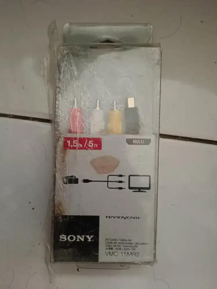 Dijual Kabel AV Handycam Sony kondisi BNOB