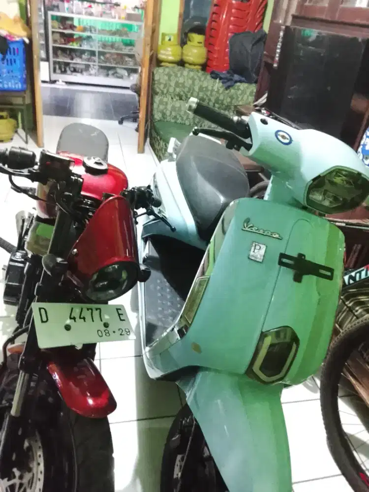 Motor listrik dan motor costum