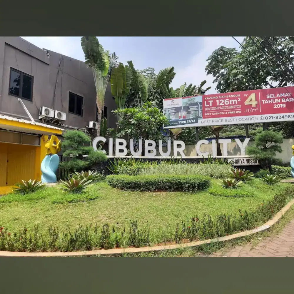 Jual cepat‼️Cibubur City