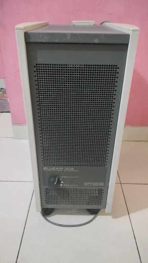 Blue air purifier 503