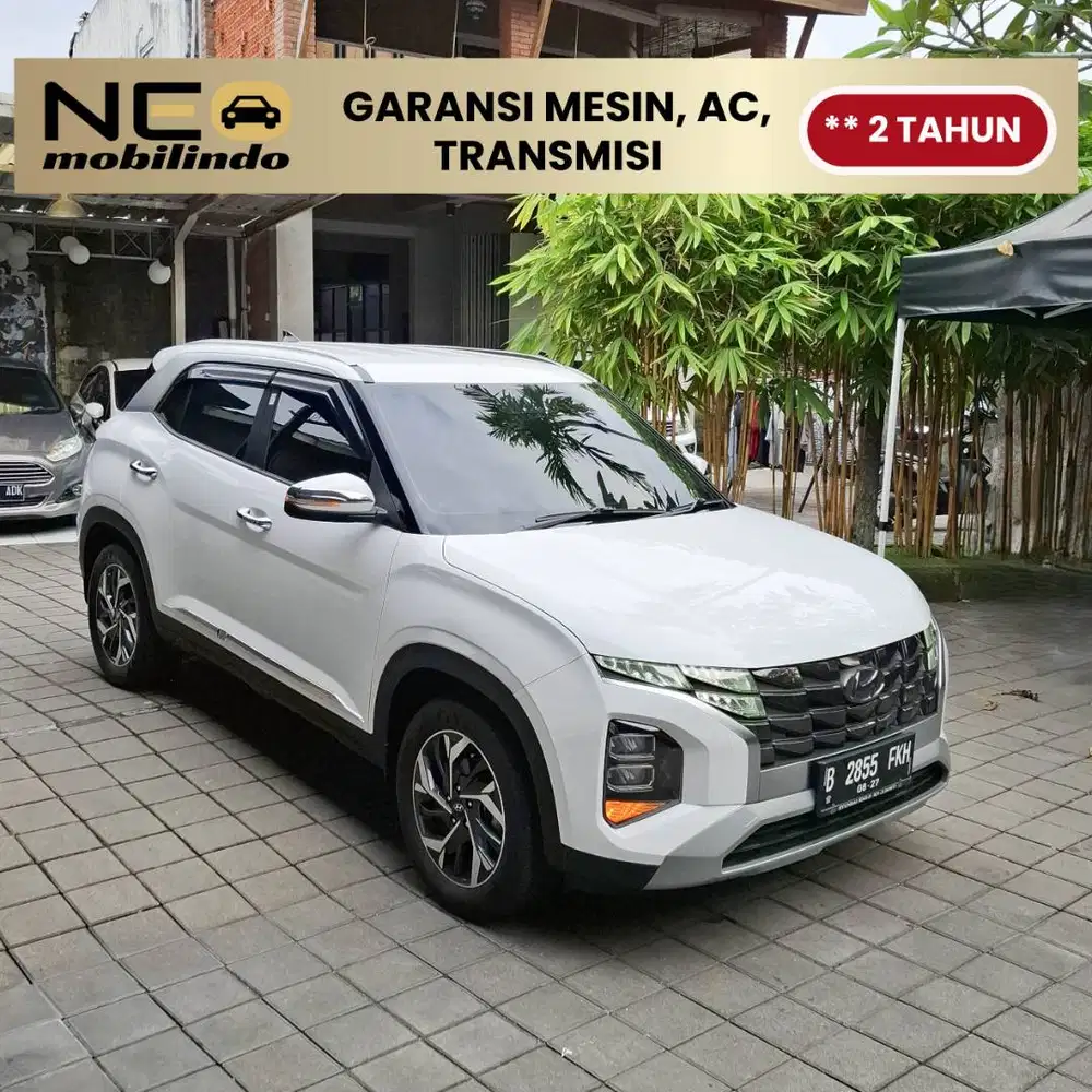[Garansi Mesin, Matic] DP 20JT Hyundai Creta Style 2022 Putih