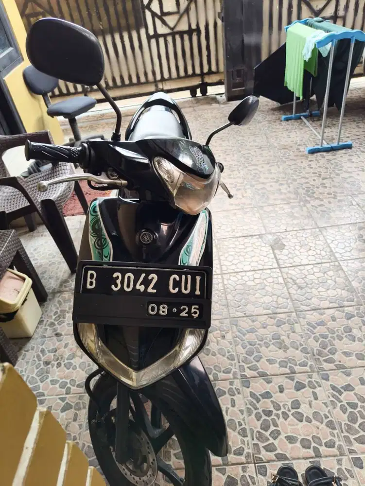 YAMAHA MIO 2010 PEMAKAI PLAT B TANGERANG SIAP PAKAI PAJAK HIDUP BU