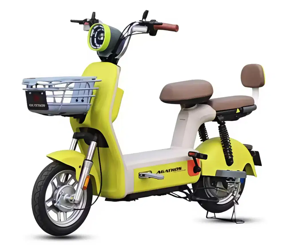 Sepeda listrik exotic