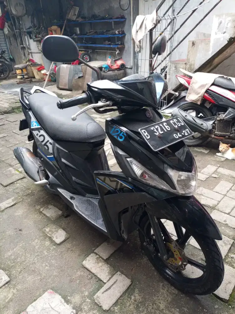 Mio M3 125 pajak idup panjng lengkap