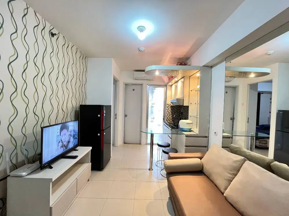 Disewakan 2 BR FF Murah Siap Huni Apartemen Bassura City