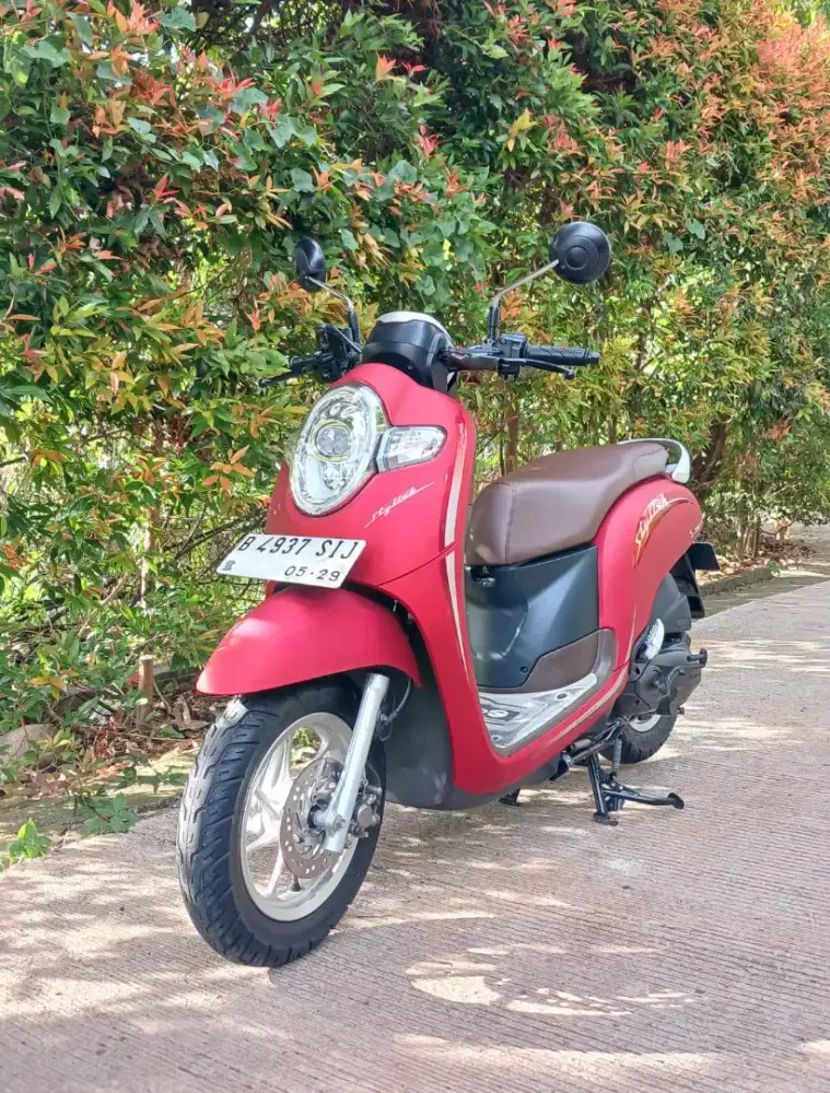 HONDA SCOOPY ESP TAHUN 2019 DP 1JT