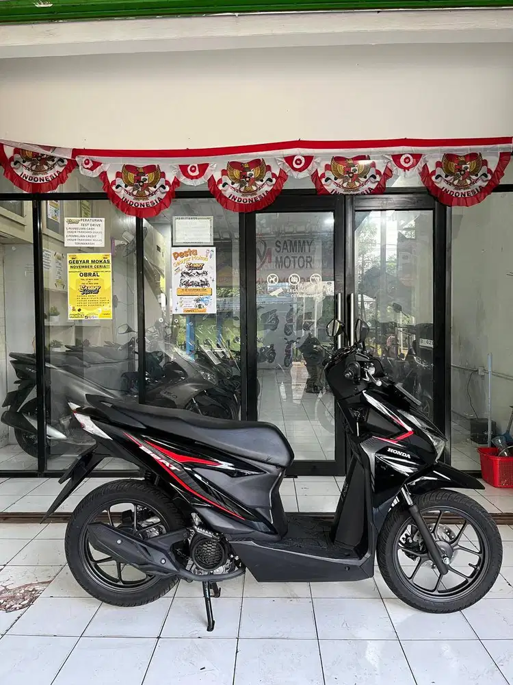 HONDA ALL NEW BEAT SPORTY CBS 2025 LIKE NEW