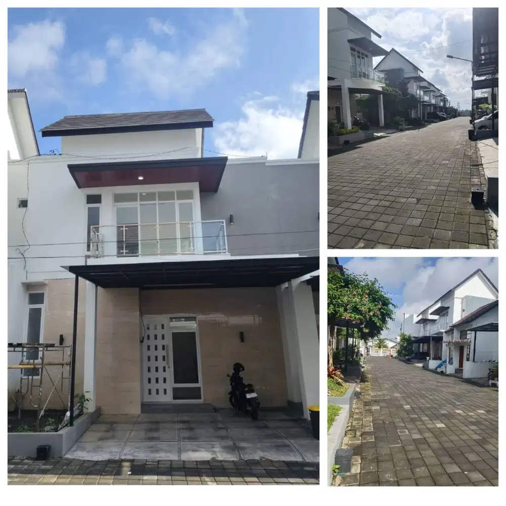 Dijual Rumah Baru 2 Lantai (BU)