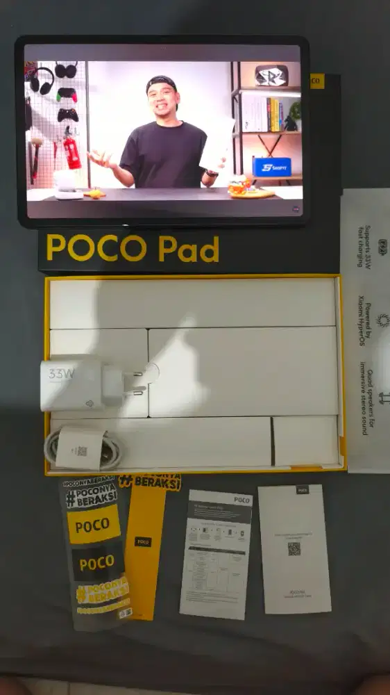 Pocopad 8/256 + redmi smart pen