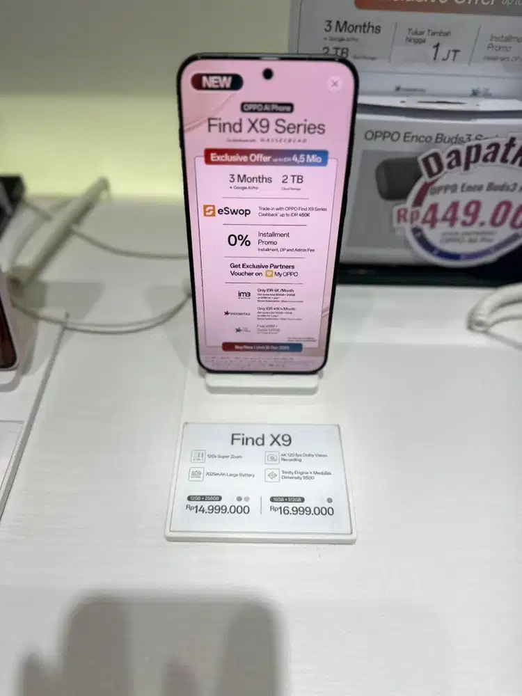 kredit cicilan oppo find x9