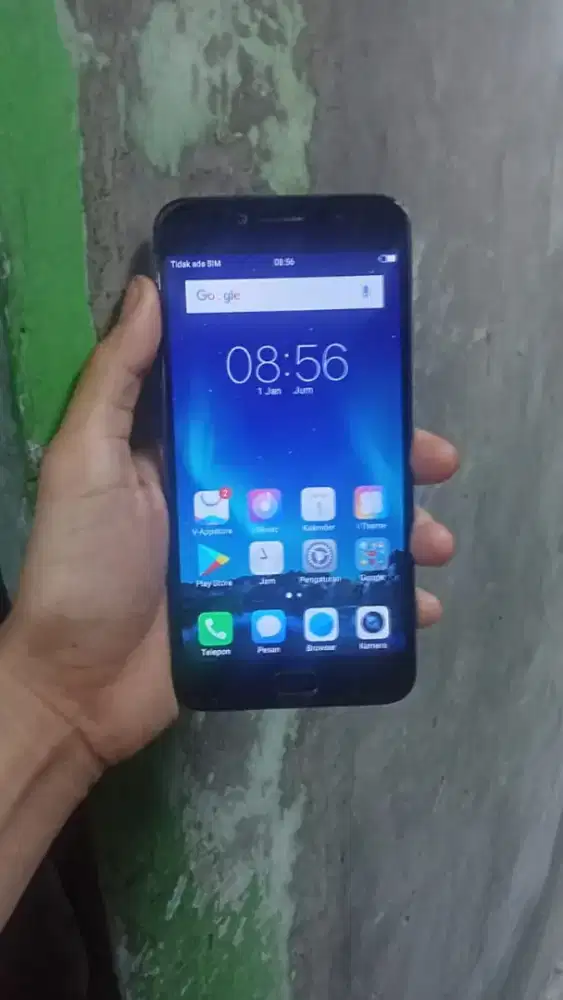 Vivo 1612 ram 4/64 jaringan 4g