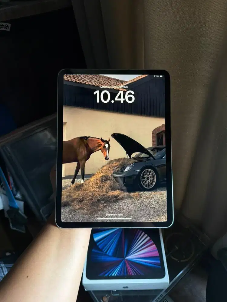 ipad pro gen 3 M1 512gb wifi + celluler ibox