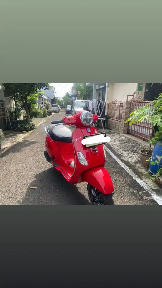 Jual Vespa LX 125 I-get 2019