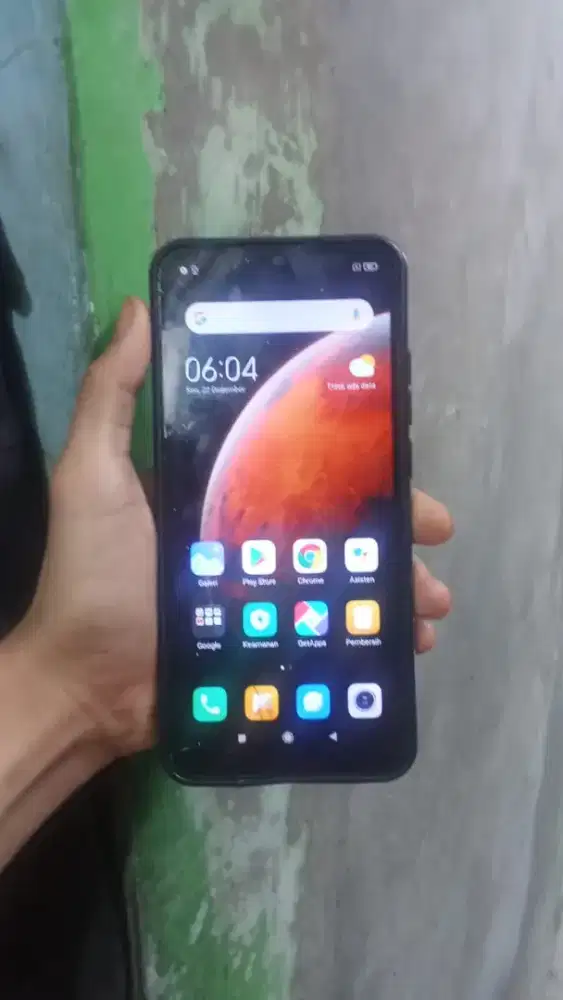 Redmi 8a ram 2/32 jaringan 4g