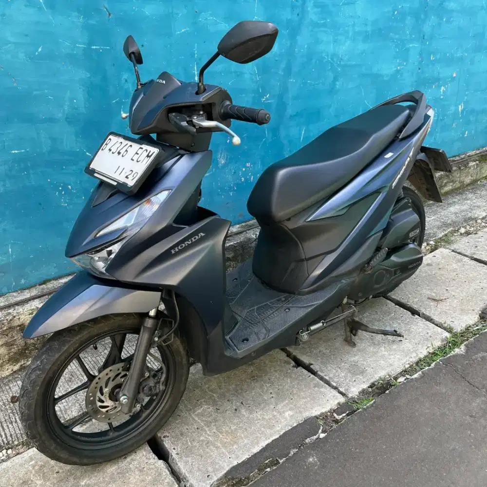 Beat Remote Keyless tahun 2024, dijual lengkap Mampang Depok