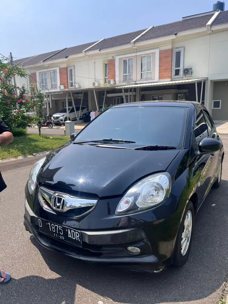 Honda Brio Satya 2015 Bensin