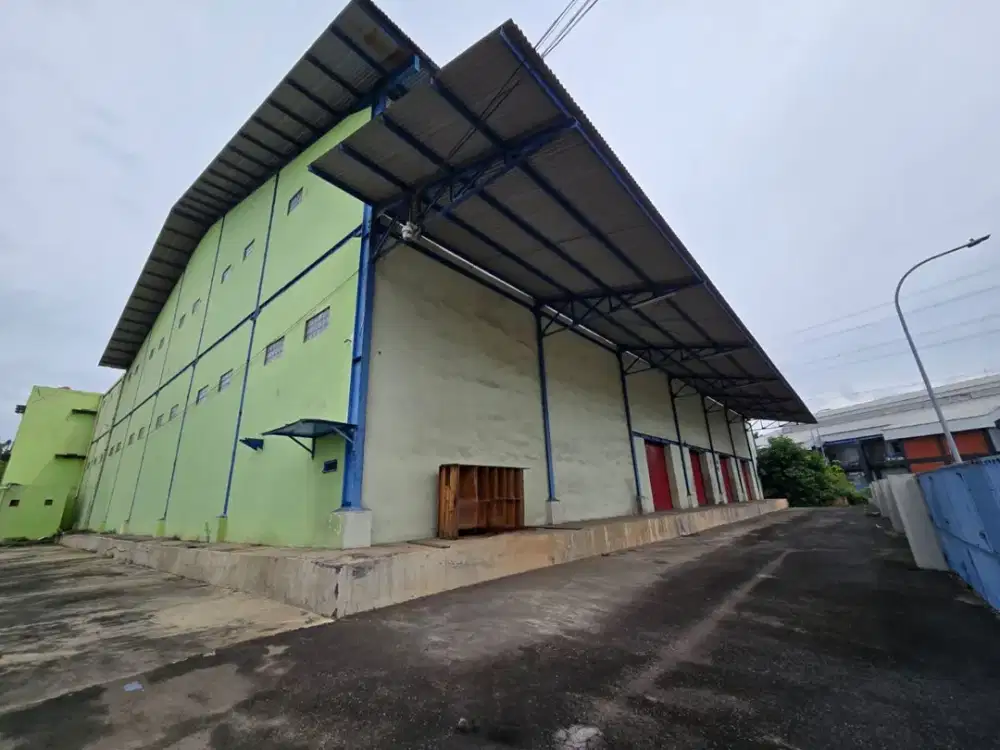Gudang Kawasan Industri Pulogadung JIEP luas 3630m Jakarta Timur
