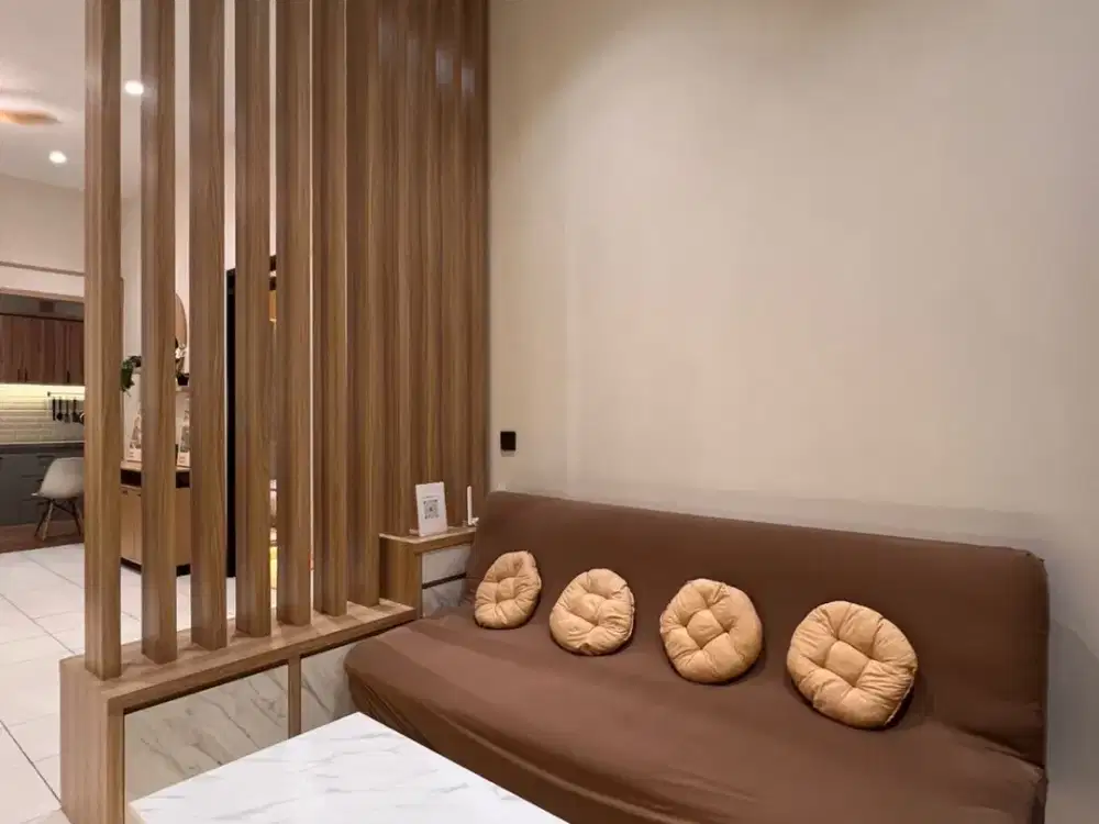 Rumah Japanese Style di Kota Baru Parahyangan Full Furnished