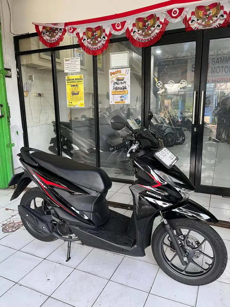 HONDA ALL NEW BEAT SPORTY CBS 2025 LIKE NEW