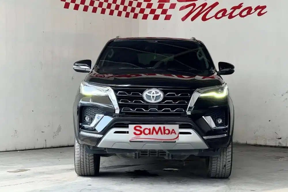 TOYOTA FORTUNER VRZ 2.8 AT 4X2 2022 KM 50RB A/N PRIBADI#LIKE NEW