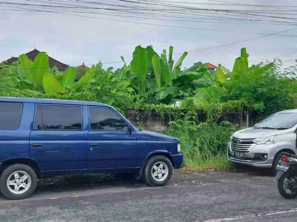 TANAH 436m² DI KAWASAN SETRATEGIS JALAN TUKAD BATANG HARI