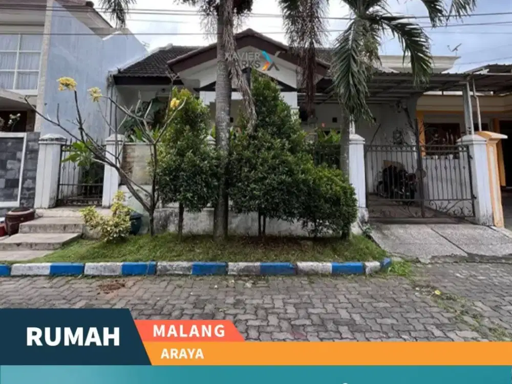 Rumah Cantik Tinggal Huni di Araya Blimbing Malang