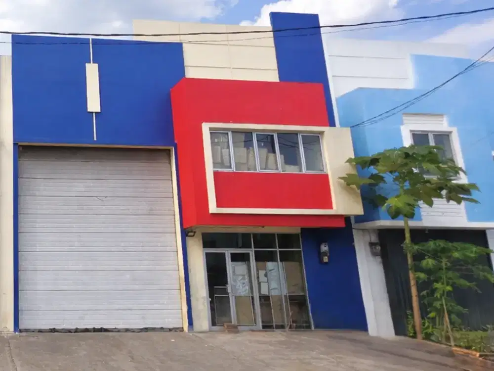 Gudang Kawasan Industri Central Cakung 2LT 340m2 HGB Siap Pakai