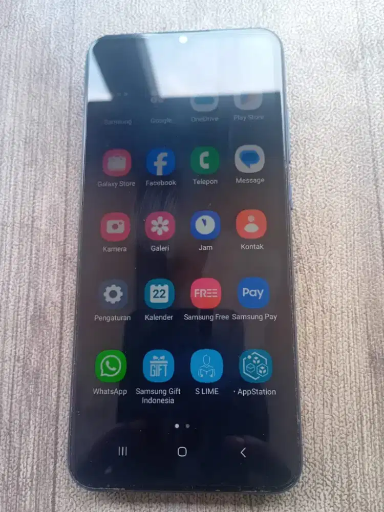 Samsung A03 siap pakai