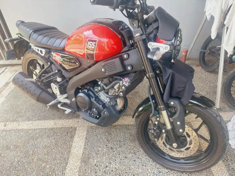 Yamaha XSR 155 Tahun 2024